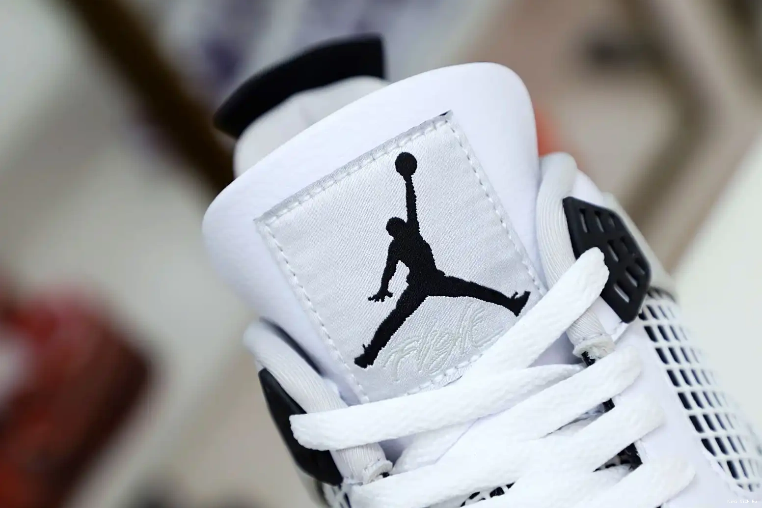 MILITARY Kimikick 4 JORDAN BLACK AIR 0807
